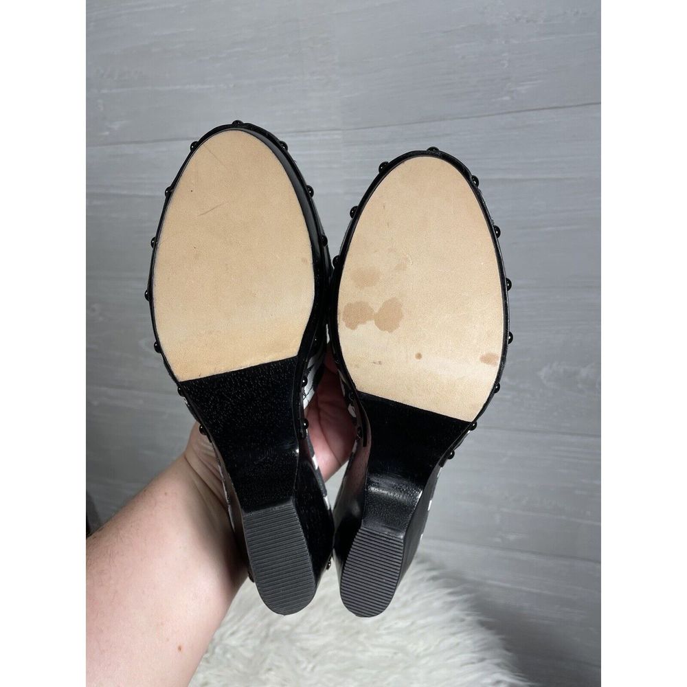 Coach Lani Slide On Heels - Size 6B - Great Condition - Picture 6 of 10
